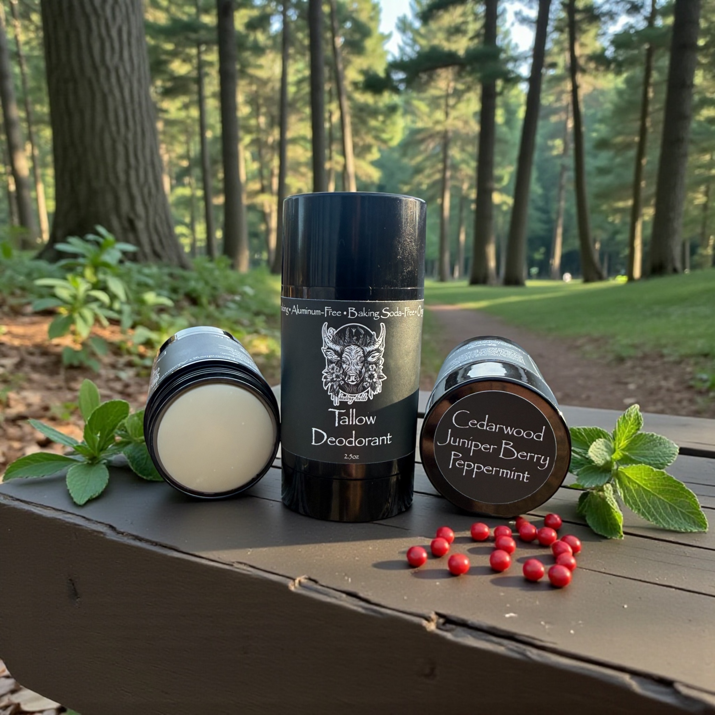 Tallow Deodorant | 2.5oz