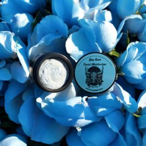 Blue Rose Tallow Facial Moisturizer | Anti-Aging Glow