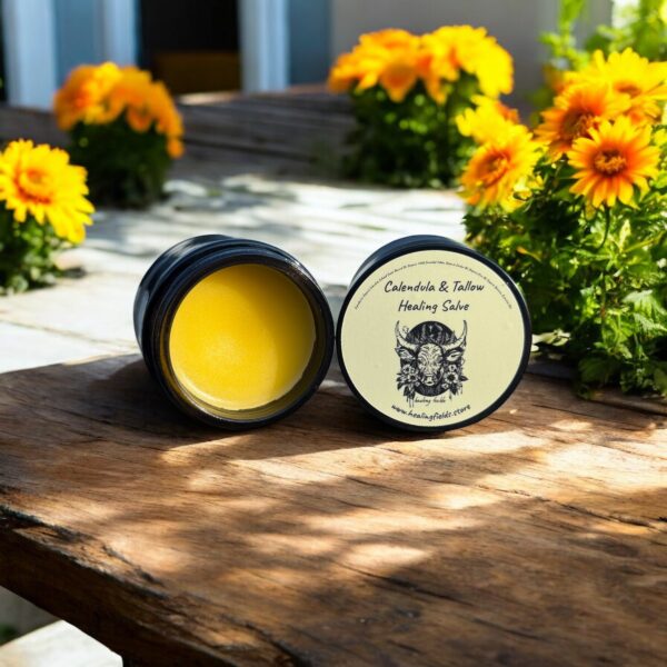 Calendula & Tallow Healing Salve | Organic Skin Soother