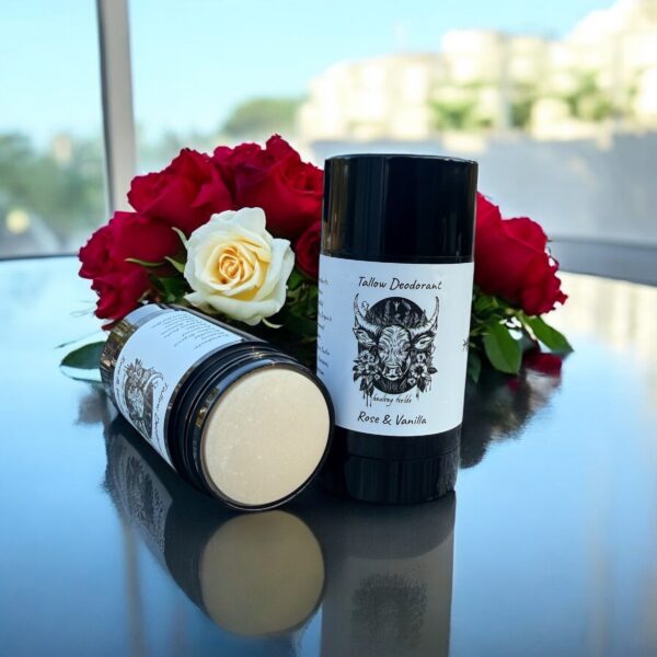 Natural Tallow Deodorant | Odor Protection for All