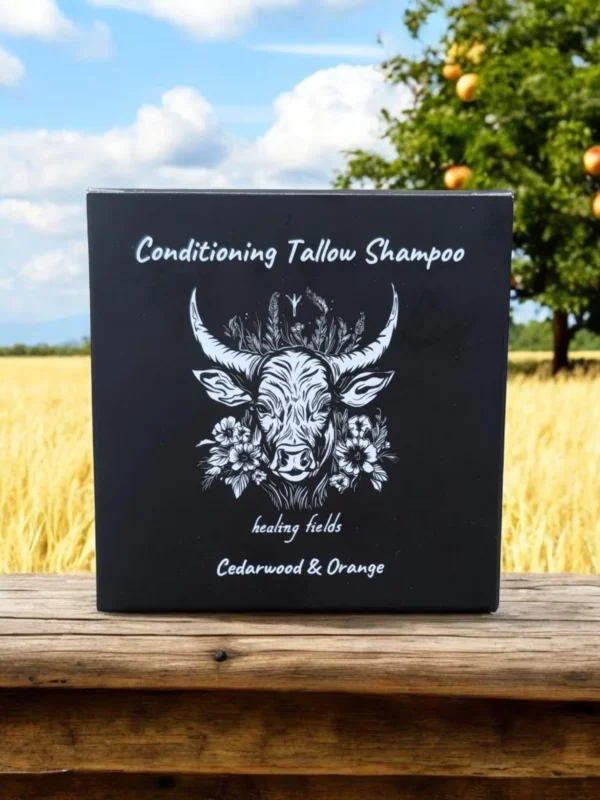 Tallow Shampoo Bar | Organic Conditioning Shampoo for Hair