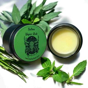 Tallow Vapor Rub